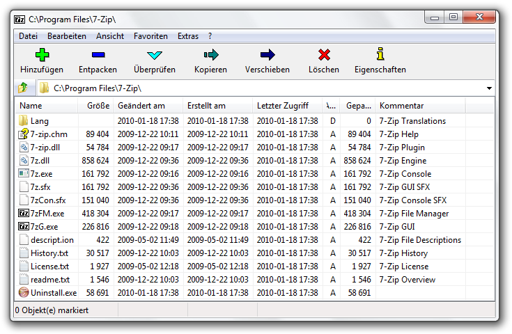 7 zip file manager kostenlos download