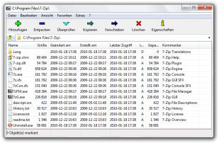 7-Zip File Manager